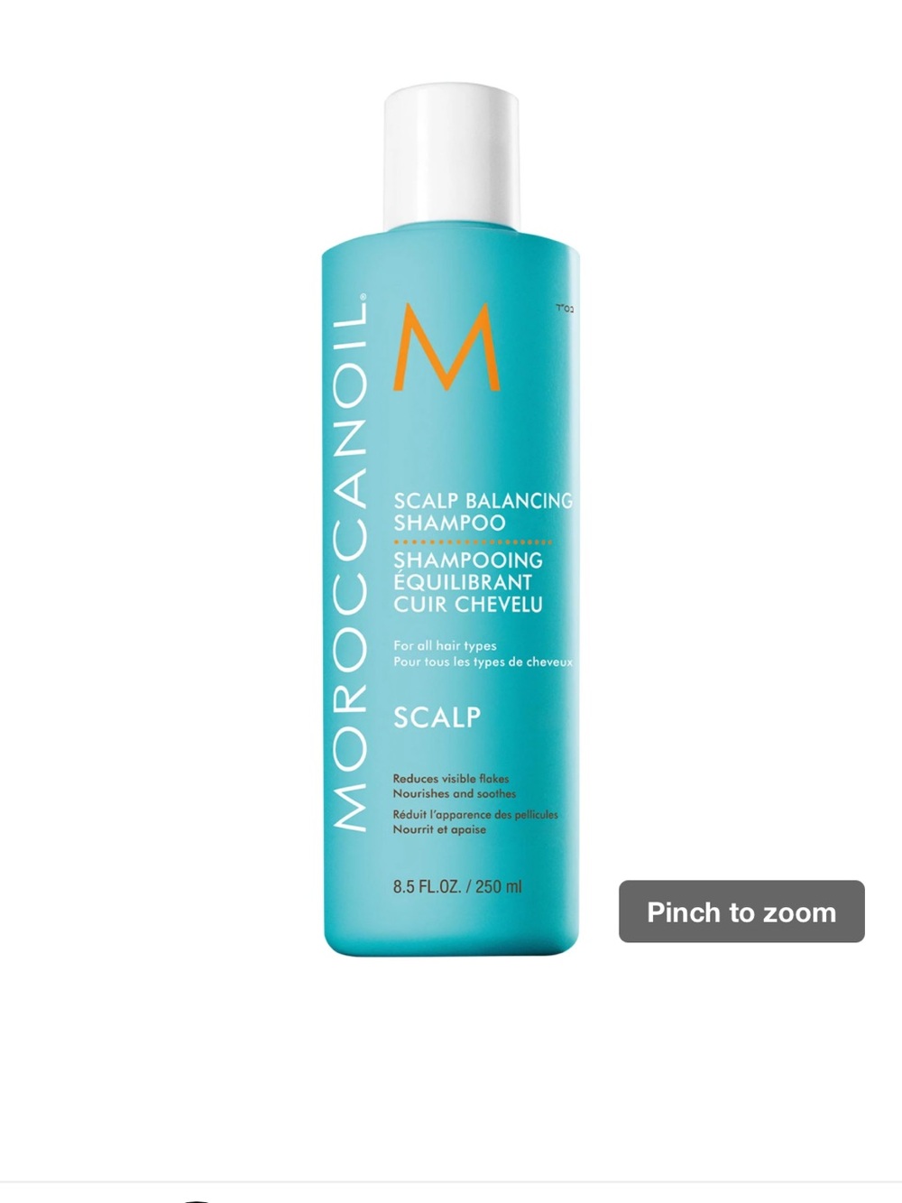 Moroccan Oil Shampoo and conditioner